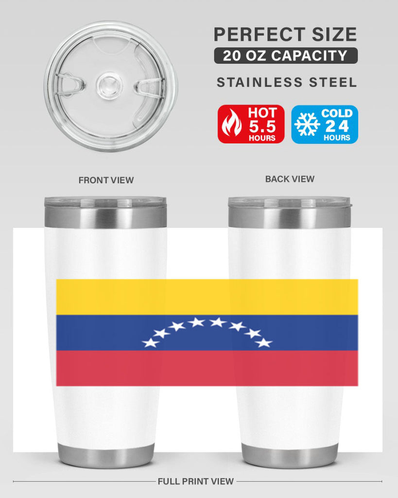 Venezuela 5#- world flags- Tumbler