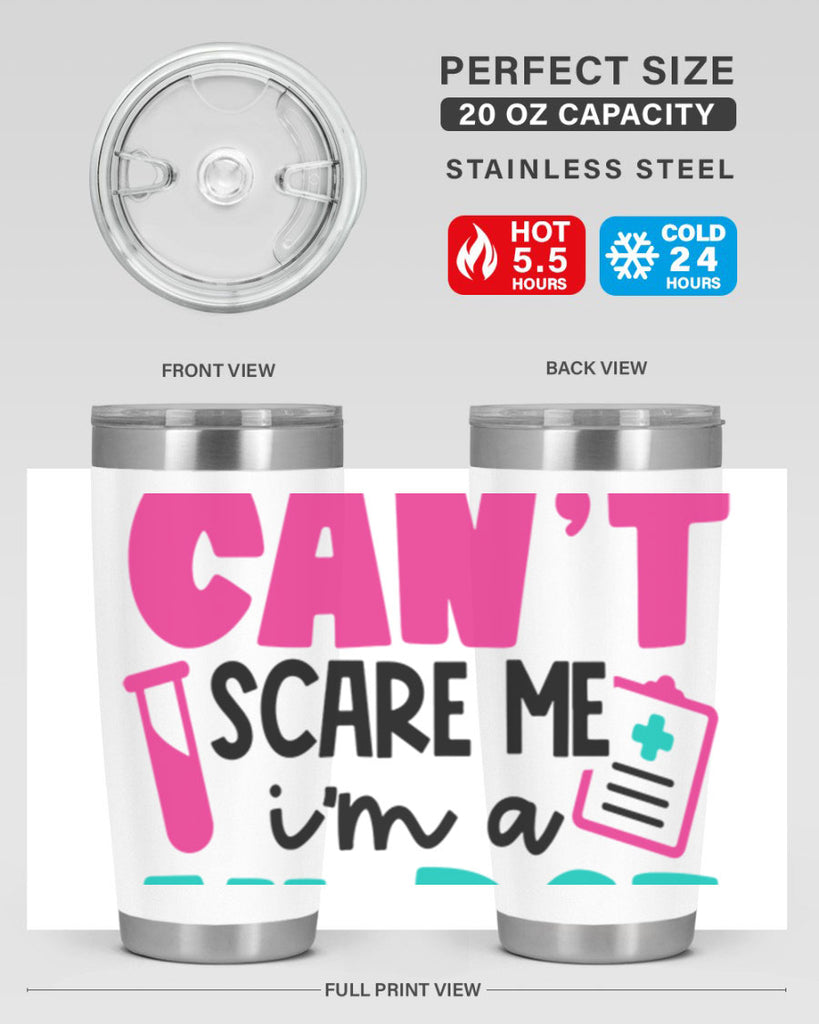 You Cant Scare Me Im A Nurse Style Style 3#- nurse- tumbler