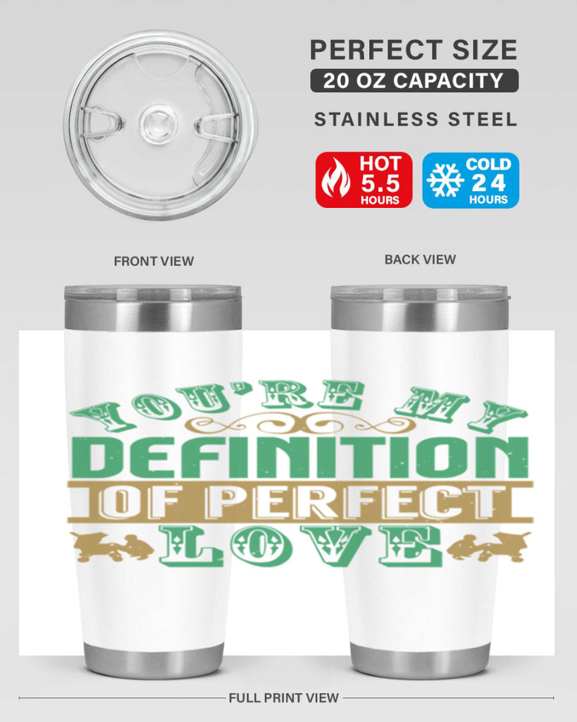 You are my definition of perfect love Style 161#- baby- tumbler
