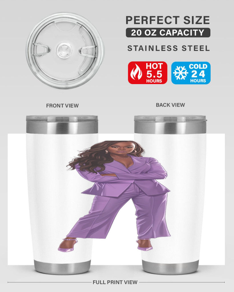 african american girl 3#- fashion- Cotton Tank