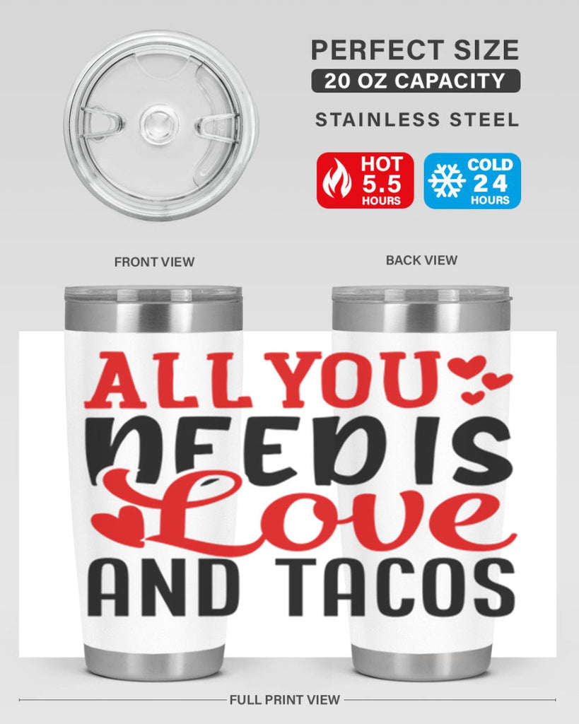 all you need is love and tacos 82#- valentines day- Tumbler