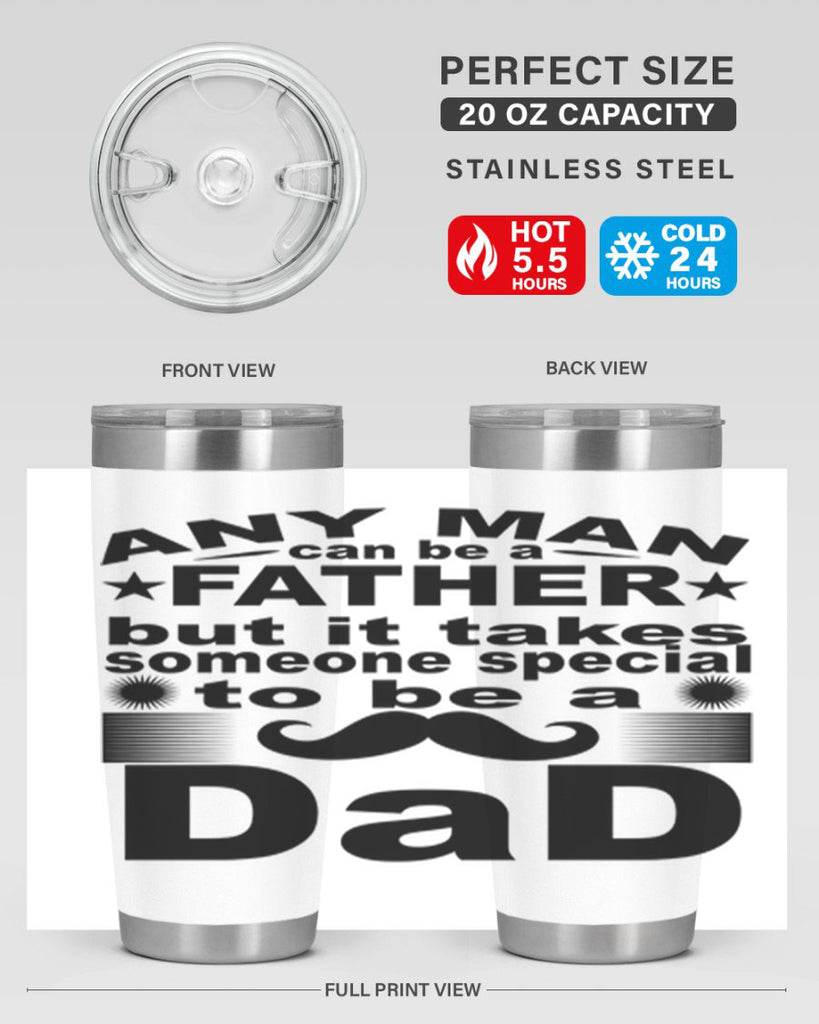 any man father png 239#- fathers day- Tumbler