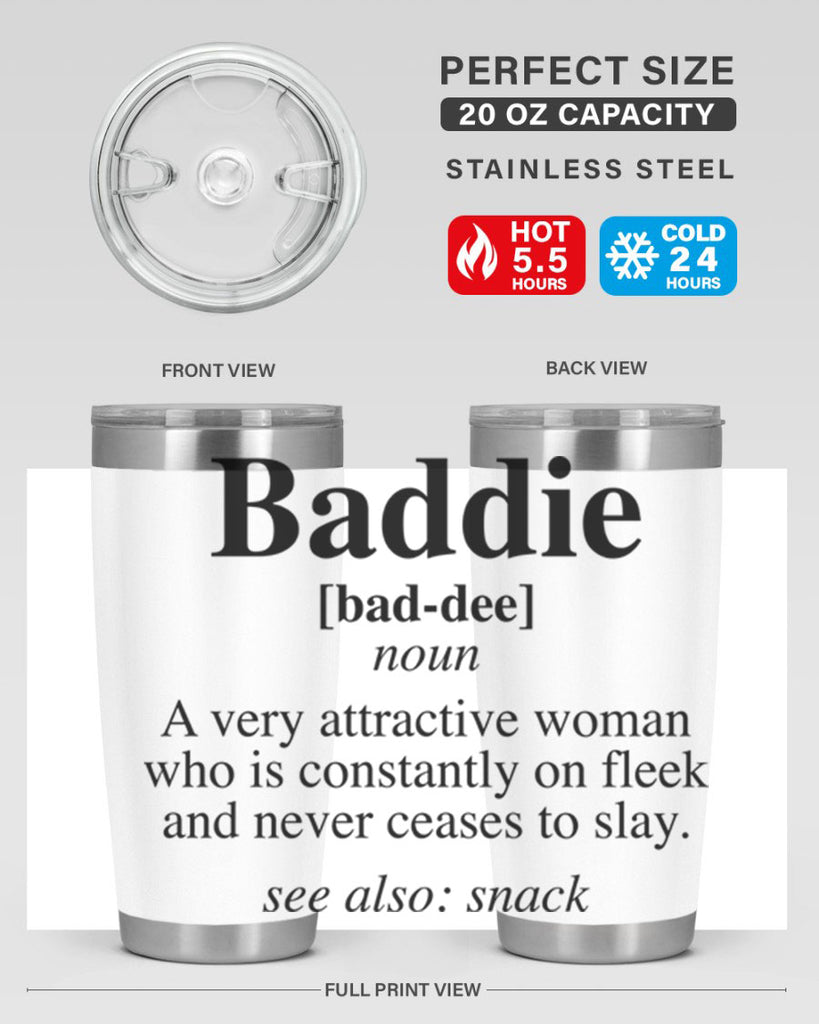 baddie definition 270#- black words phrases- Cotton Tank