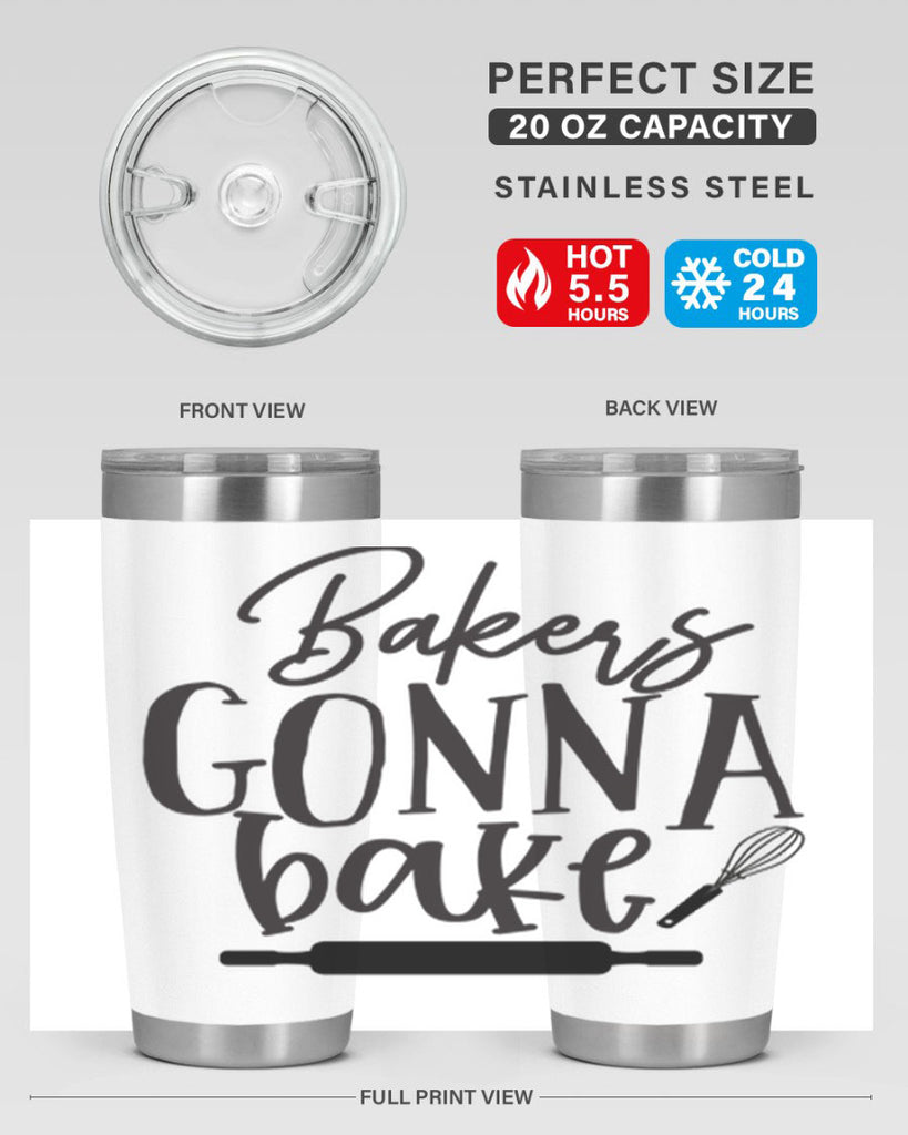 bakers gonna bake 6#- kitchen- Tumbler