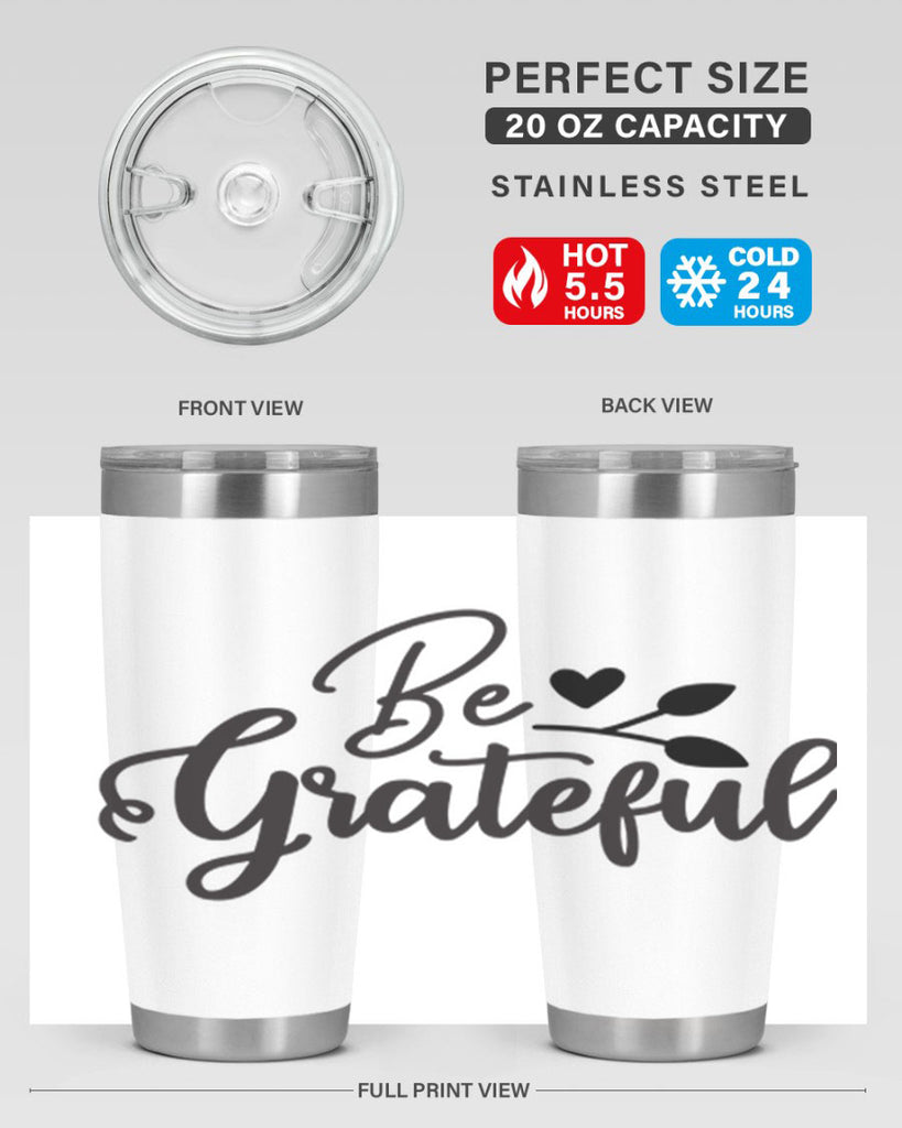 be grateful 3#- kitchen- Tumbler