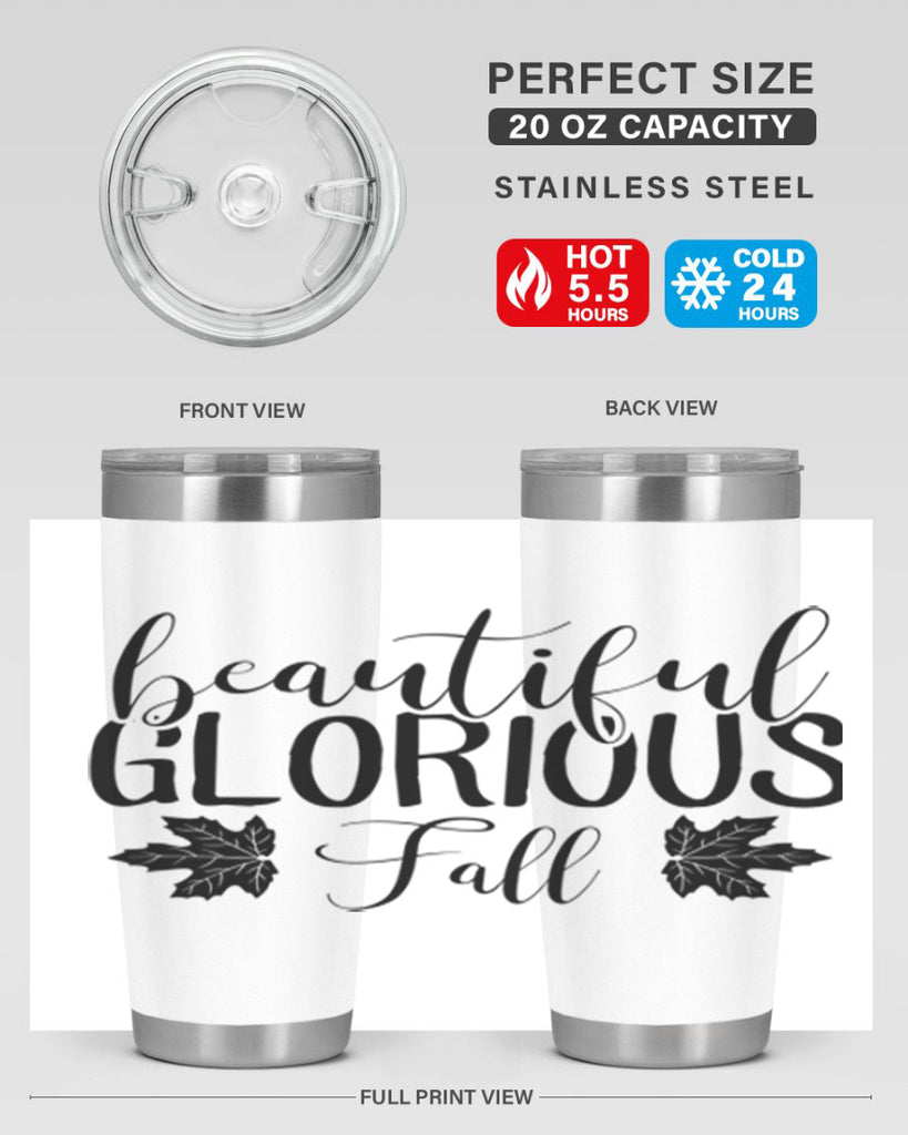 beautiful glorious fall 43#- fall- Tumbler