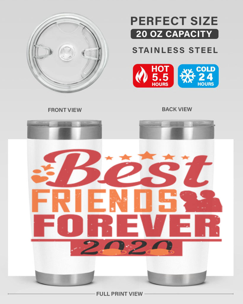 best friends forever 166#- fathers day- Tumbler