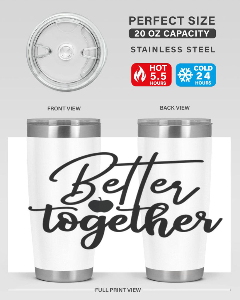 better together 1#- kitchen- Tumbler