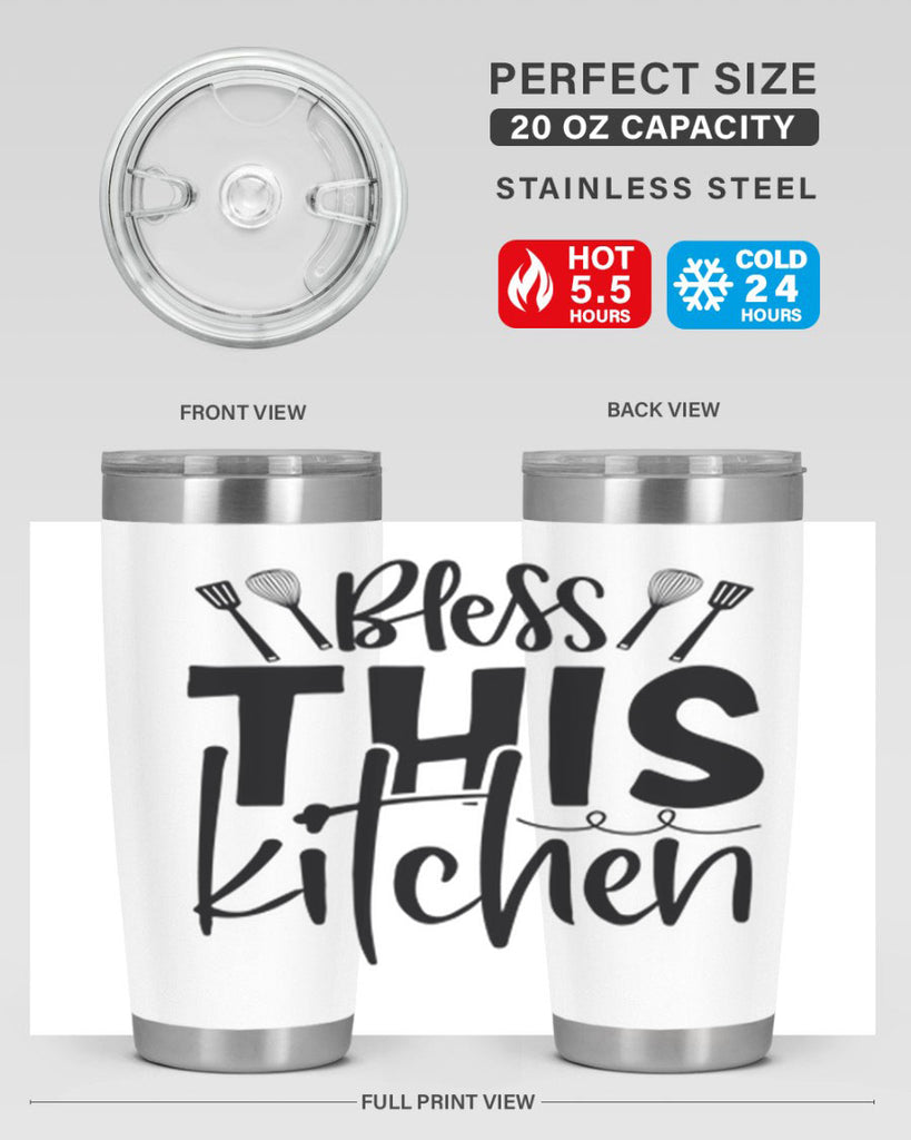 bless this kitchen 122#- kitchen- Tumbler