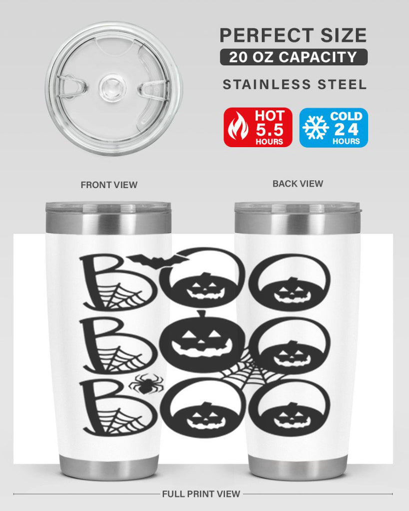boo boo boo 88#- halloween- Tumbler
