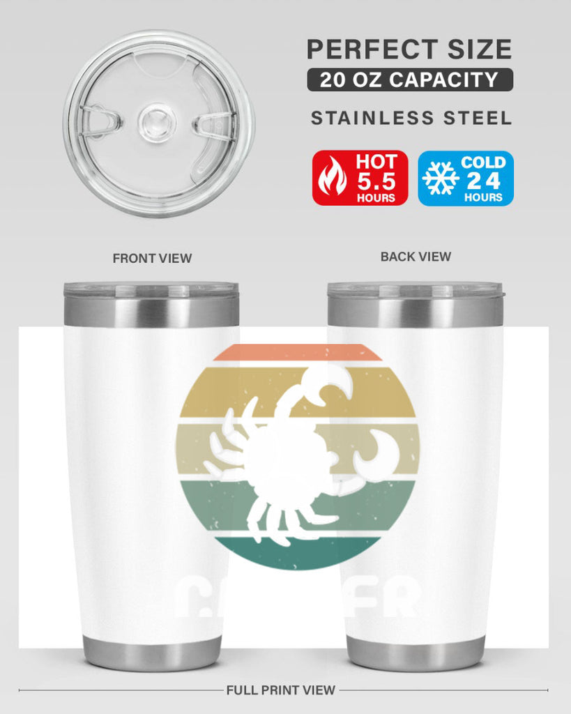 cancer 165#- zodiac- Tumbler
