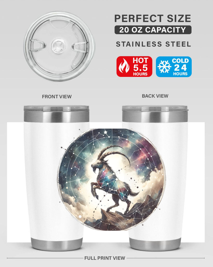 capricorn 202#- zodiac- Tumbler