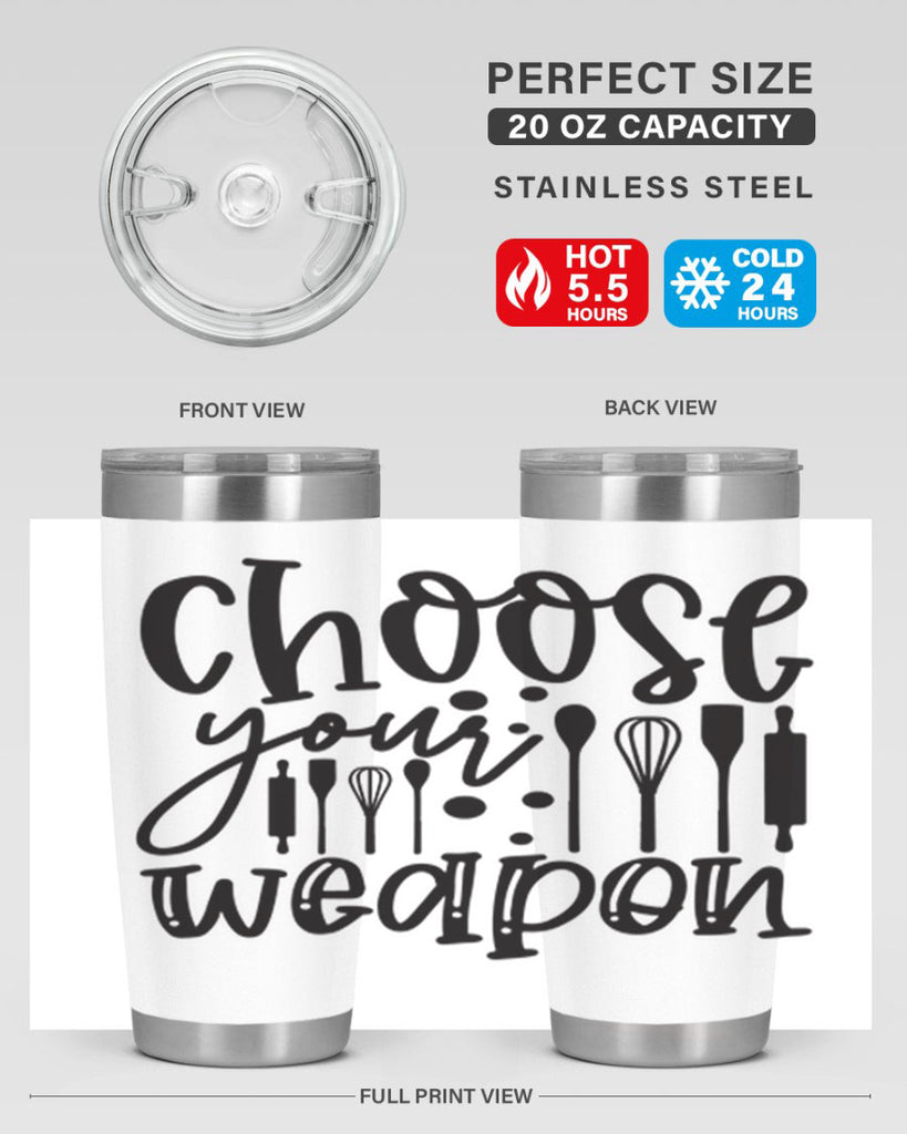 choose your wearpon 46#- kitchen- Tumbler