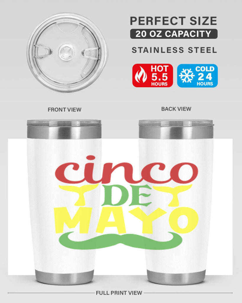 cinco de mayo 4#- cinco de mayo- Tumbler