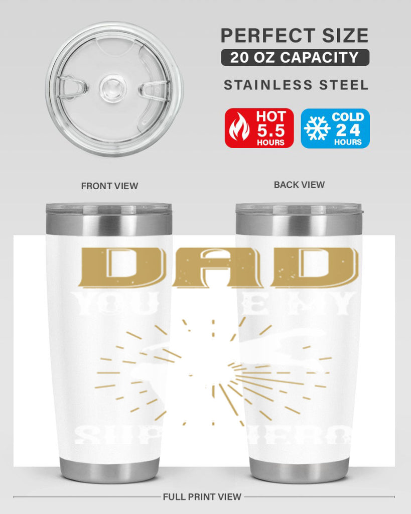 dad you are my superhero 117#- fathers day- Tumbler