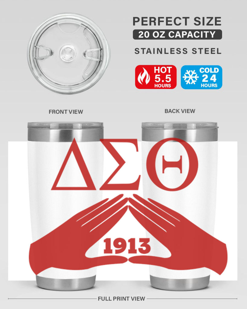 delta sigma theta 8#- black words phrases- Cotton Tank
