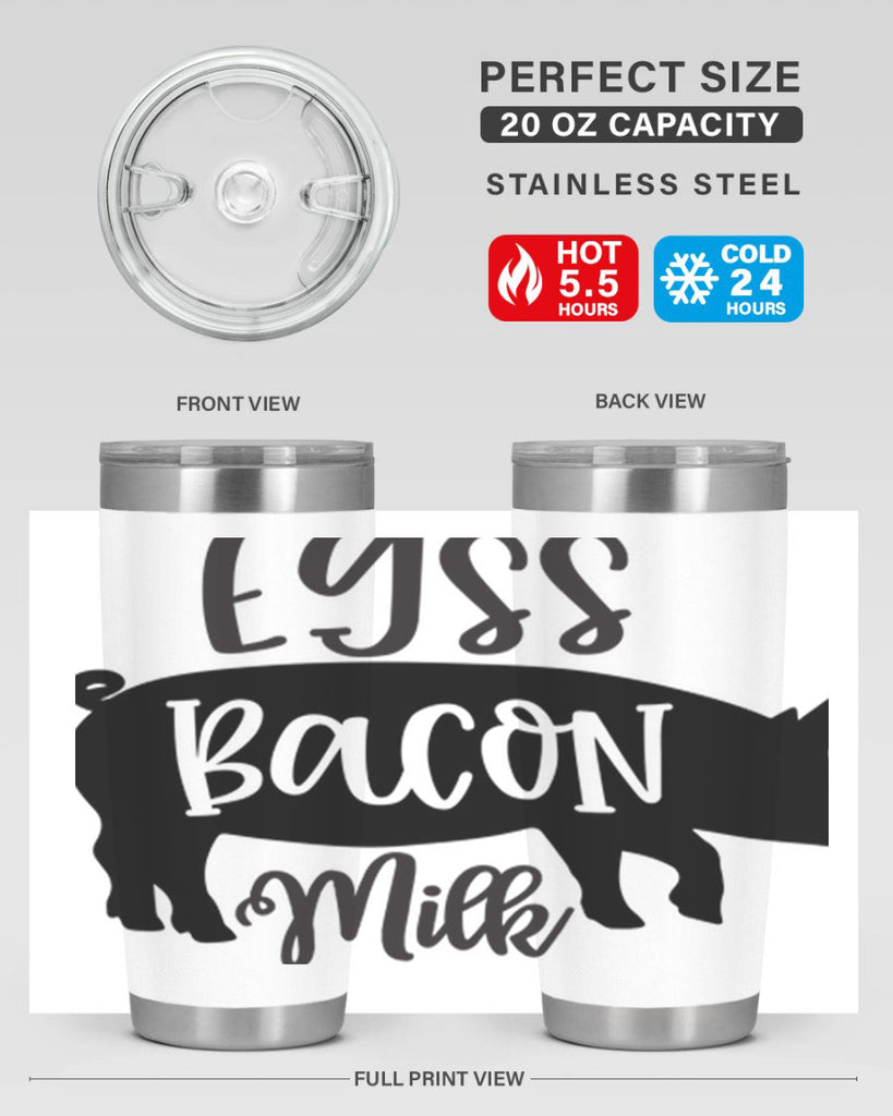 egss bacon milk 108#- kitchen- Tumbler