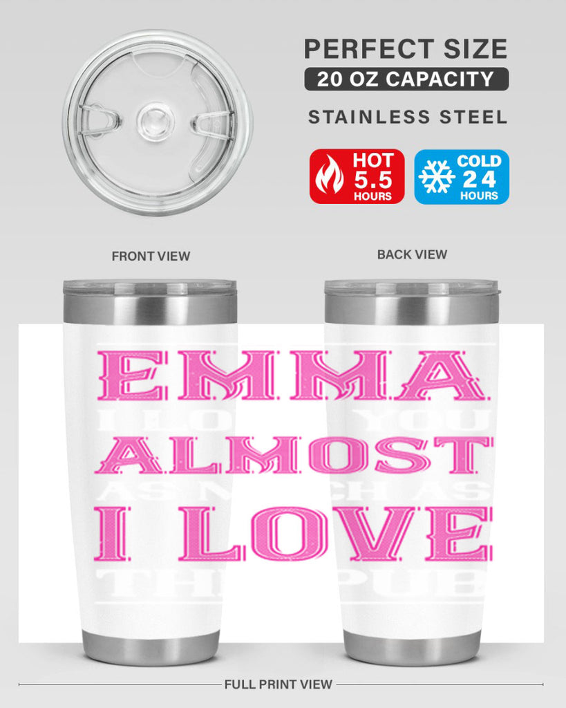 emma i love you almost as much as 63#- valentines day- Tumbler