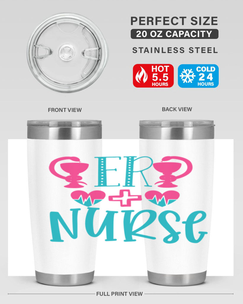 er nurse Style 387#- nurse- tumbler