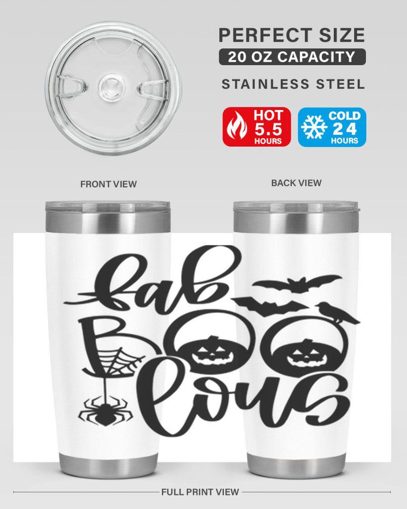 fab boo lous 77#- halloween- Tumbler