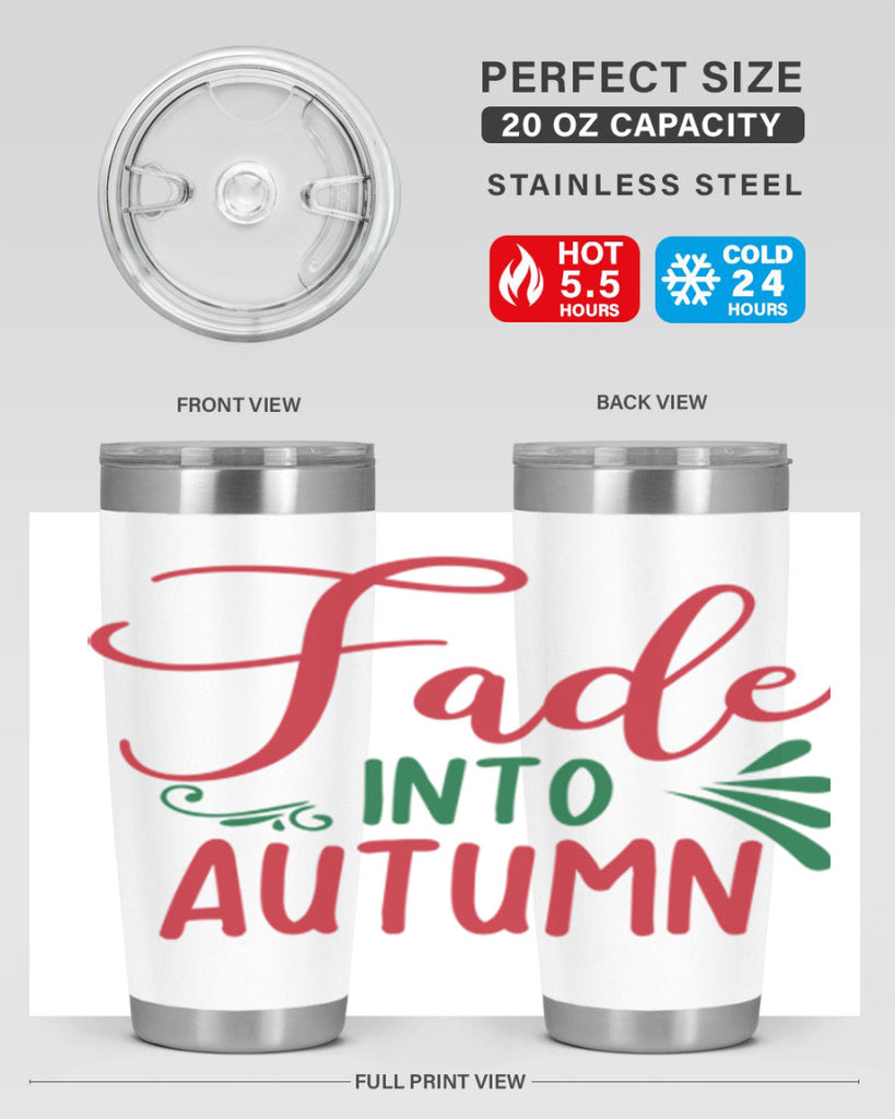 fade into autumn 79#- fall- Tumbler