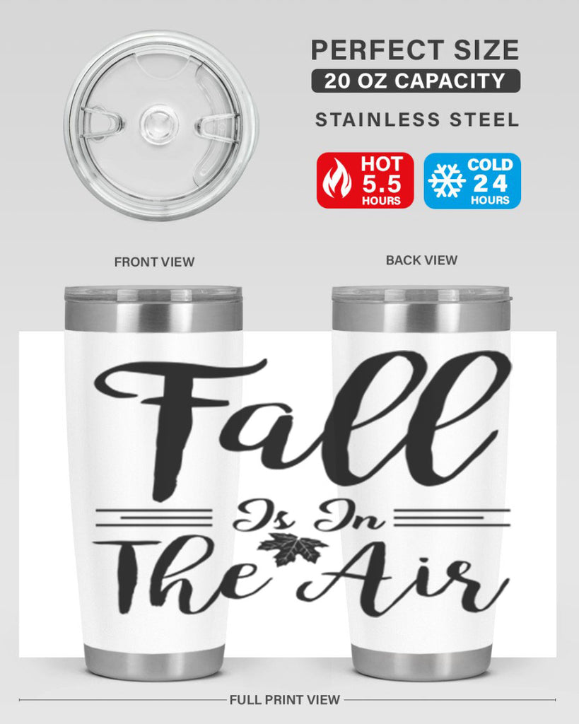 fall is in the air 110#- fall- Tumbler