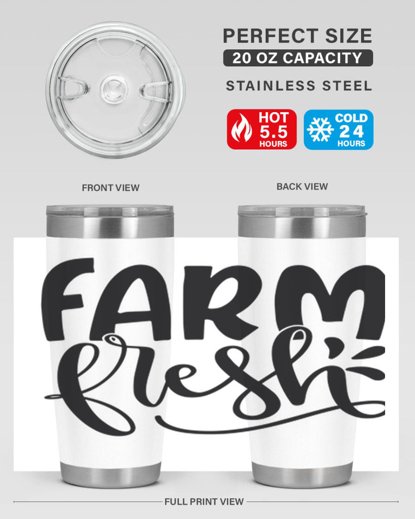 farm fresh 100#- kitchen- Tumbler