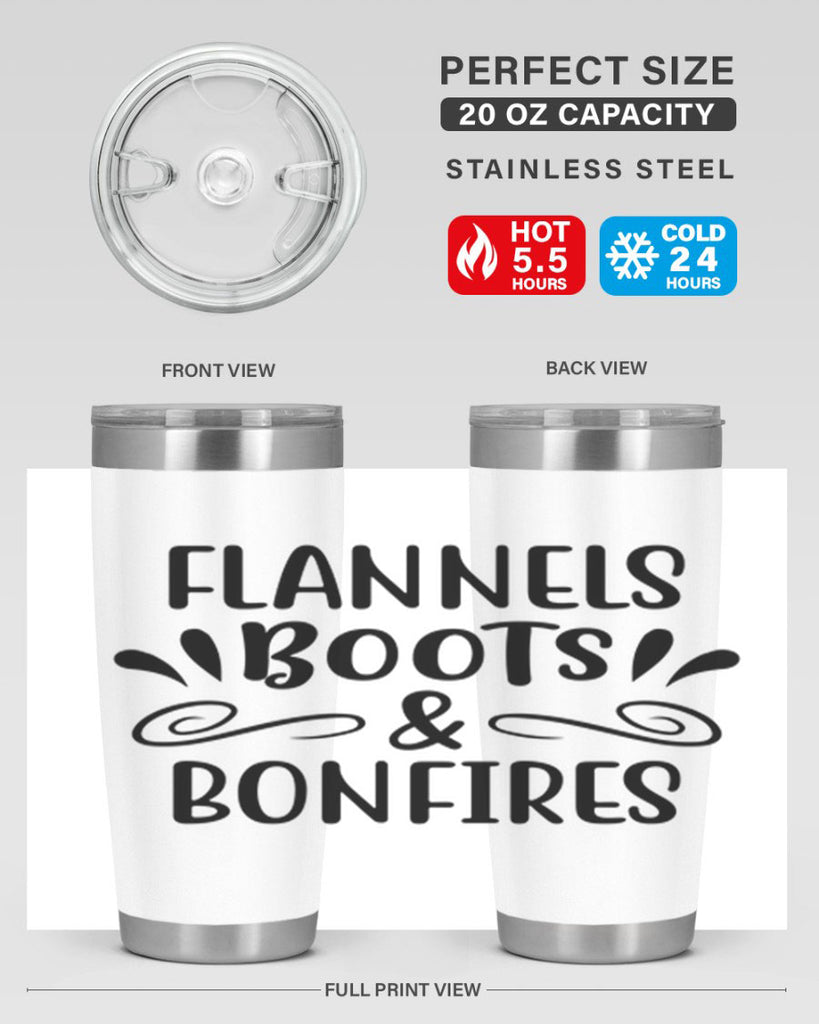 flannels boots bonfires 87#- fashion- Cotton Tank