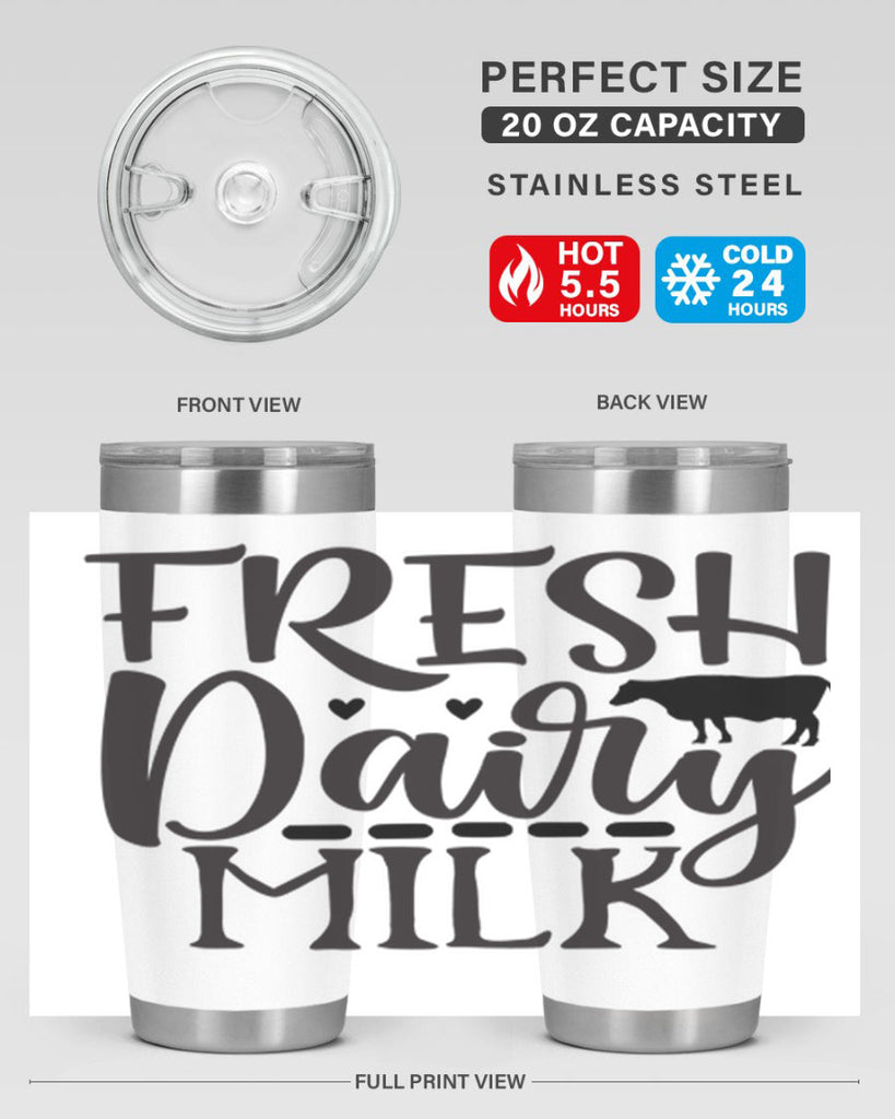 fresh dairy milk 94#- kitchen- Tumbler