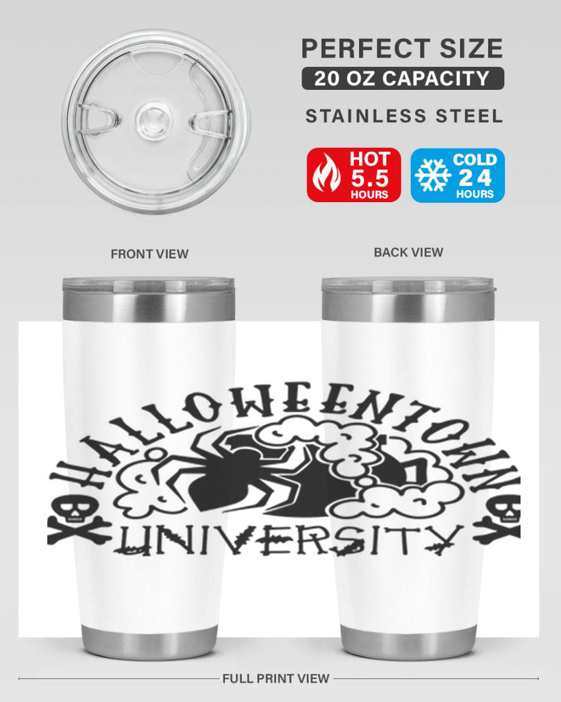 halloween town university 71#- halloween- Tumbler
