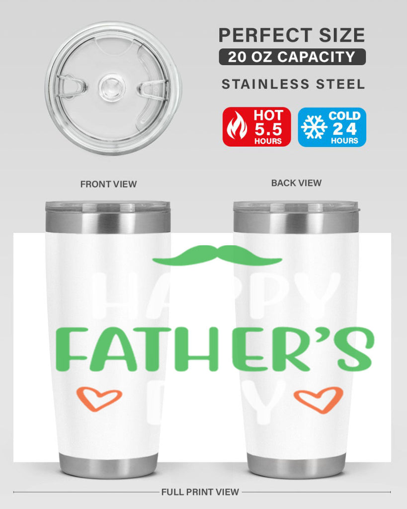 happy father’s day 91#- fathers day- Tumbler