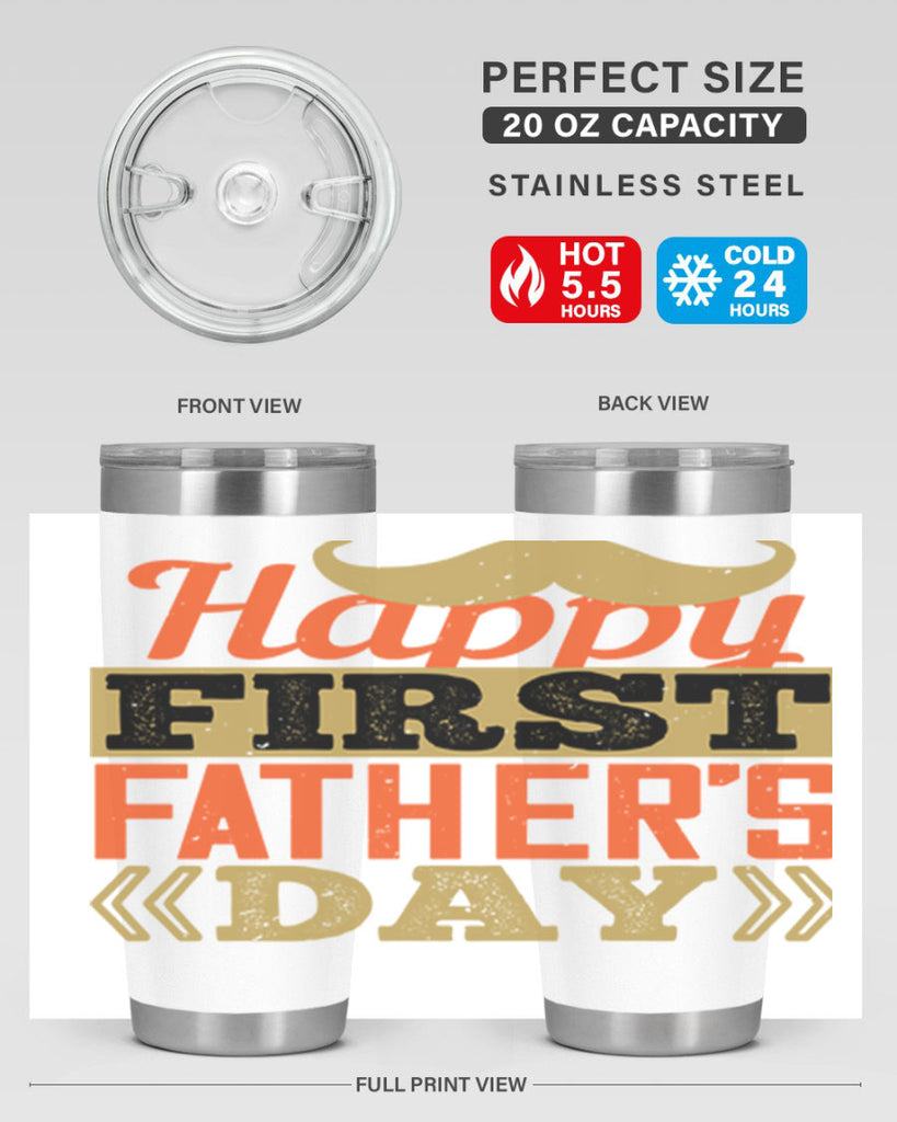 happy first fathers day 213#- fathers day- Tumbler