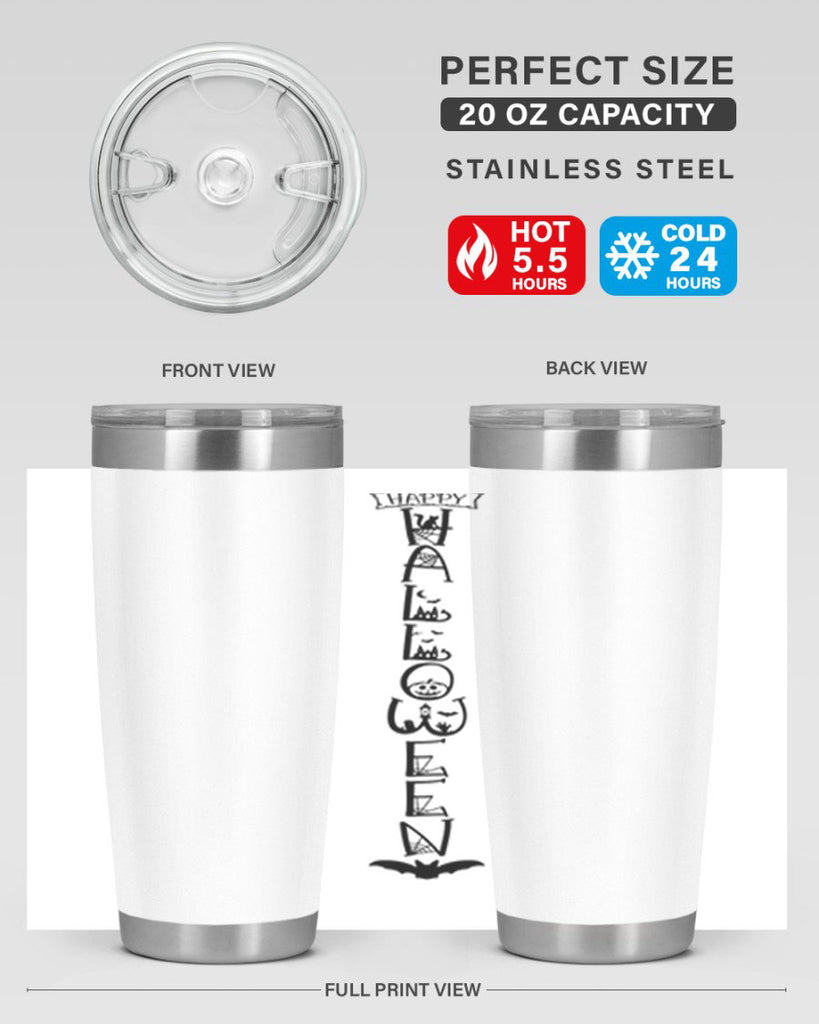 happy halloween 67#- halloween- Tumbler