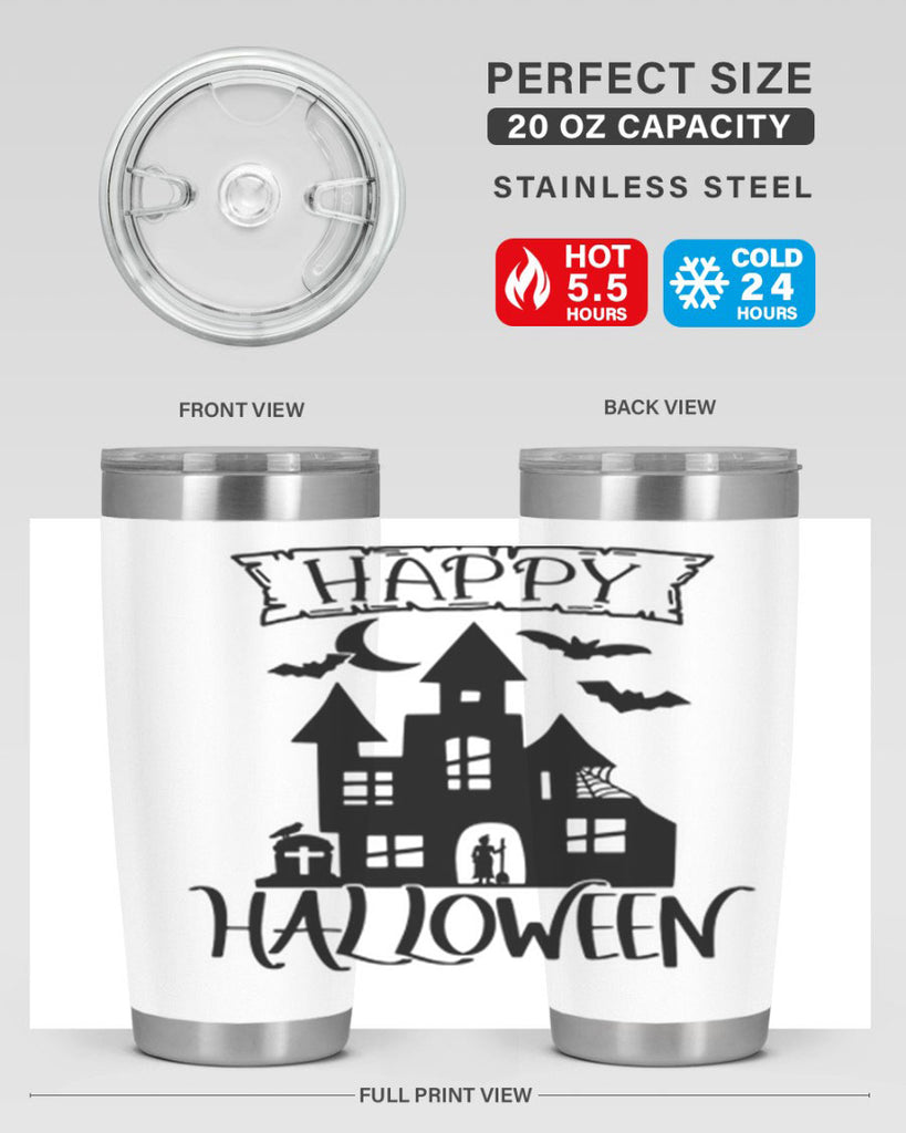happy halloween 68#- halloween- Tumbler