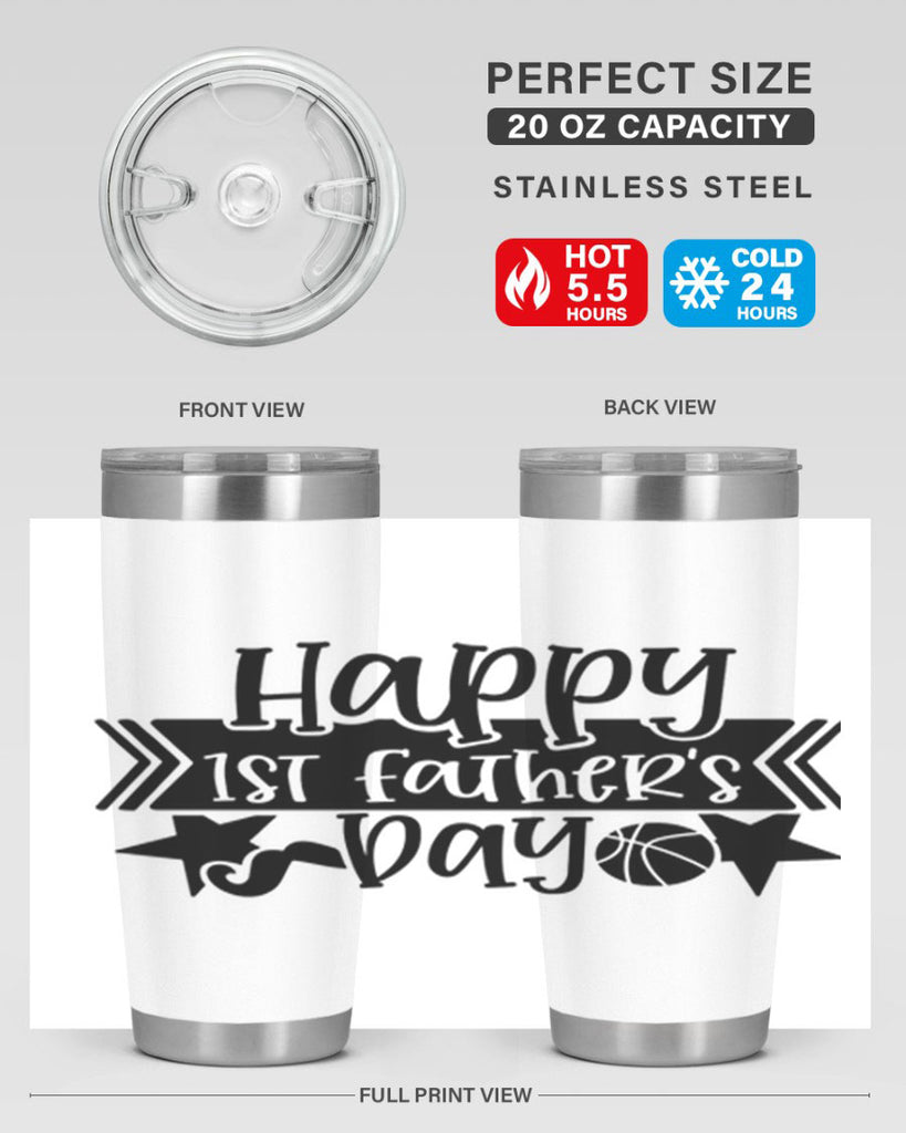 happy st fathers day 48#- fathers day- Tumbler