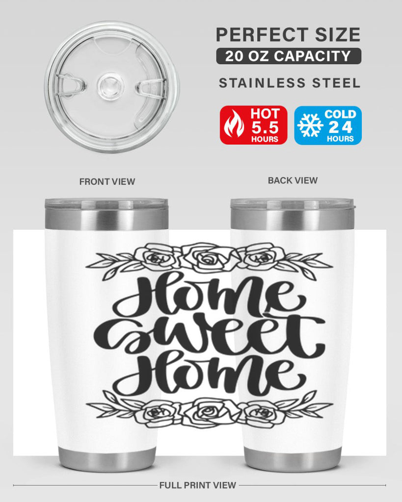 home sweet home 11#- home- Tumbler