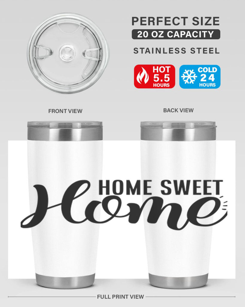 home sweet home 29#- home- Tumbler
