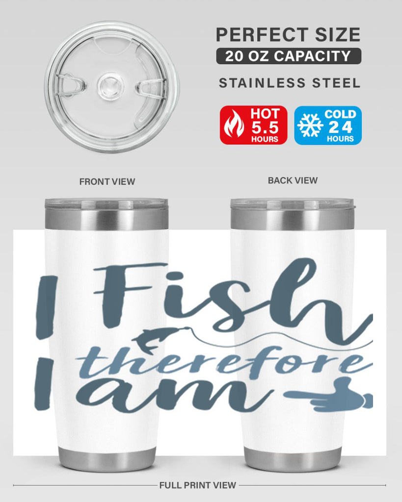i fish 111#- fishing- Tumbler