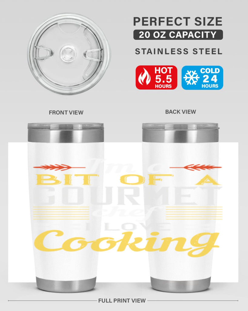 im a bit of a gourmet chef i love cooking 26#- cooking- Tumbler