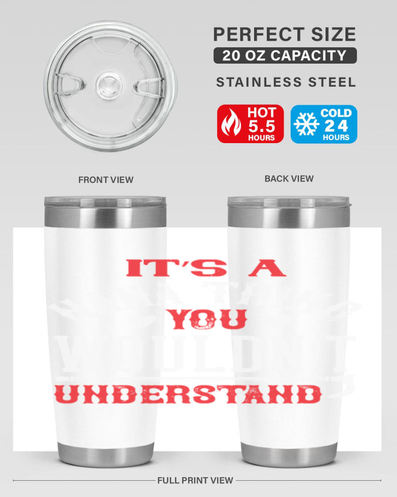 its a nana thing you wouldnt underatand 18#- grandma - nana- Tumbler