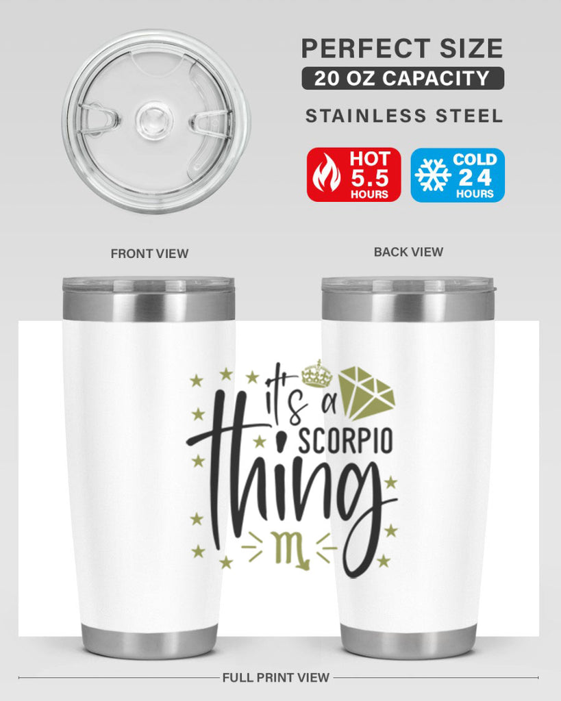 its a scorpio thing 262#- zodiac- Tumbler