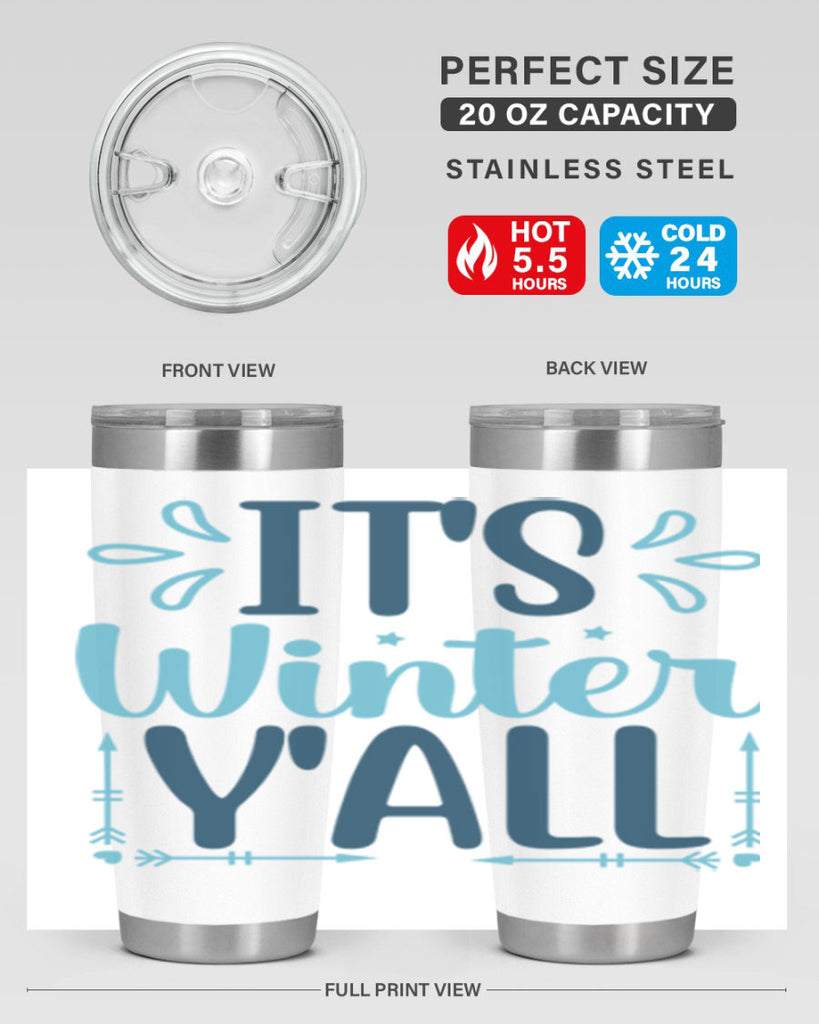 its winter yall 264#- winter- Tumbler