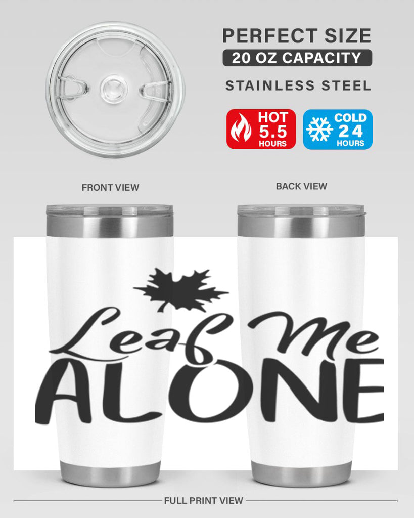 leaf me alone 386#- fall- Tumbler