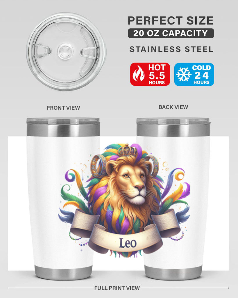 leo 311#- zodiac- Tumbler