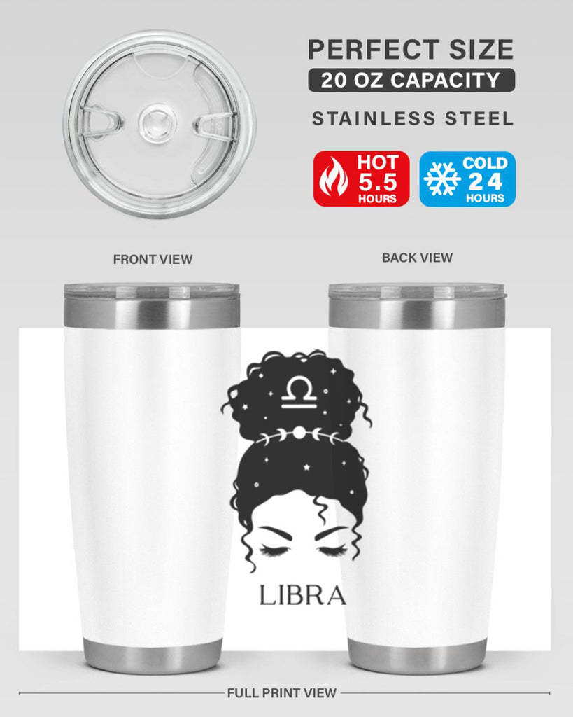 libra 334#- zodiac- Tumbler