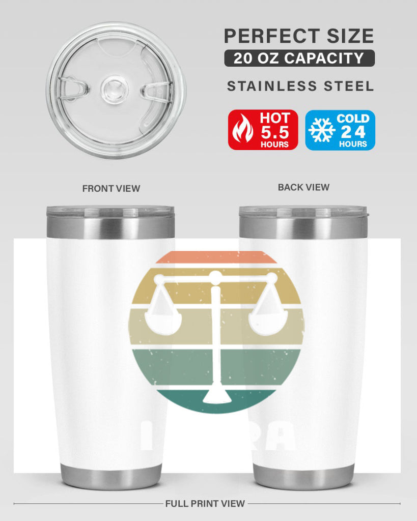 libra 337#- zodiac- Tumbler