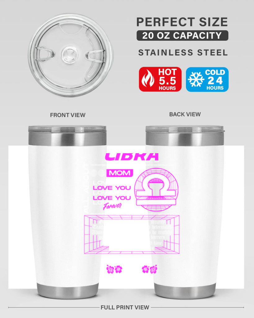 libra 339#- zodiac- Tumbler