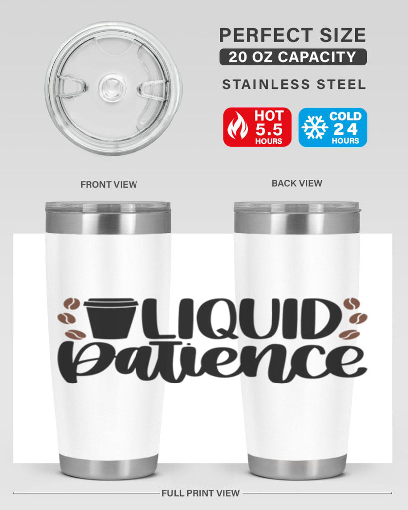 liquid patience 3#- drinking- Tumbler