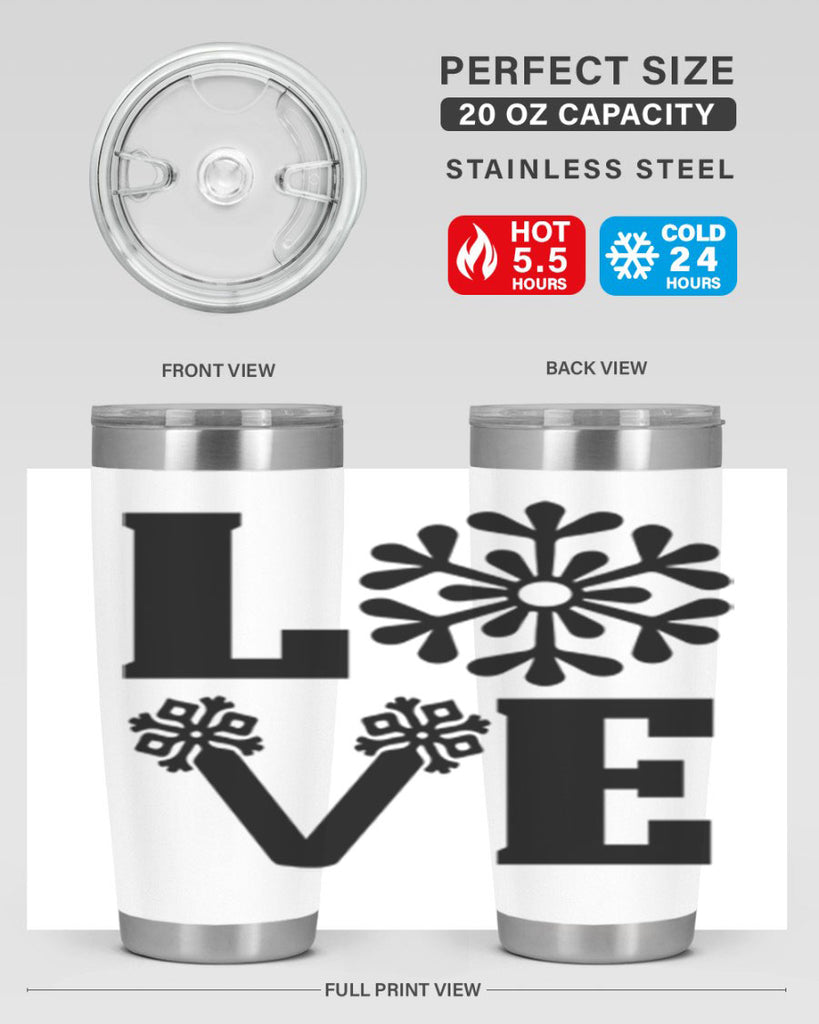 love 315#- winter- Tumbler