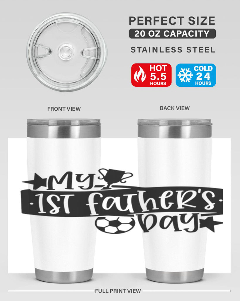 my st fathers day 30#- fathers day- Tumbler